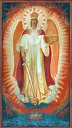 Икона Божией Матери "Жена облечённая в Солнце"